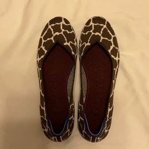 EUC Rothy’s The Flat